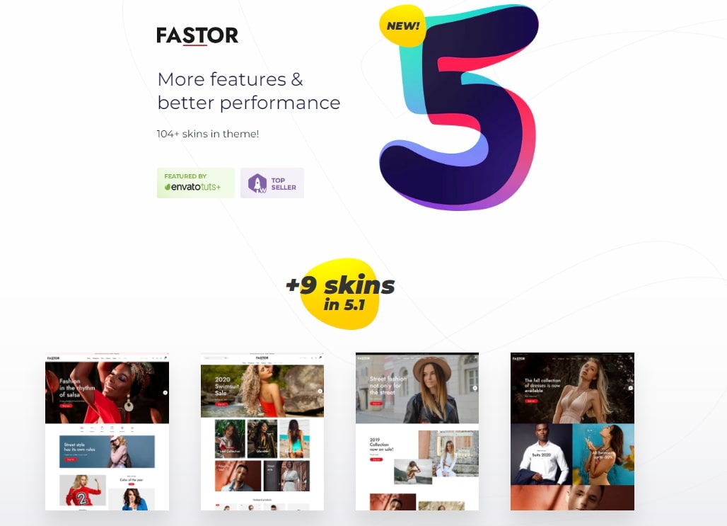 Fastor - Multipurpose Shopify Sections Theme